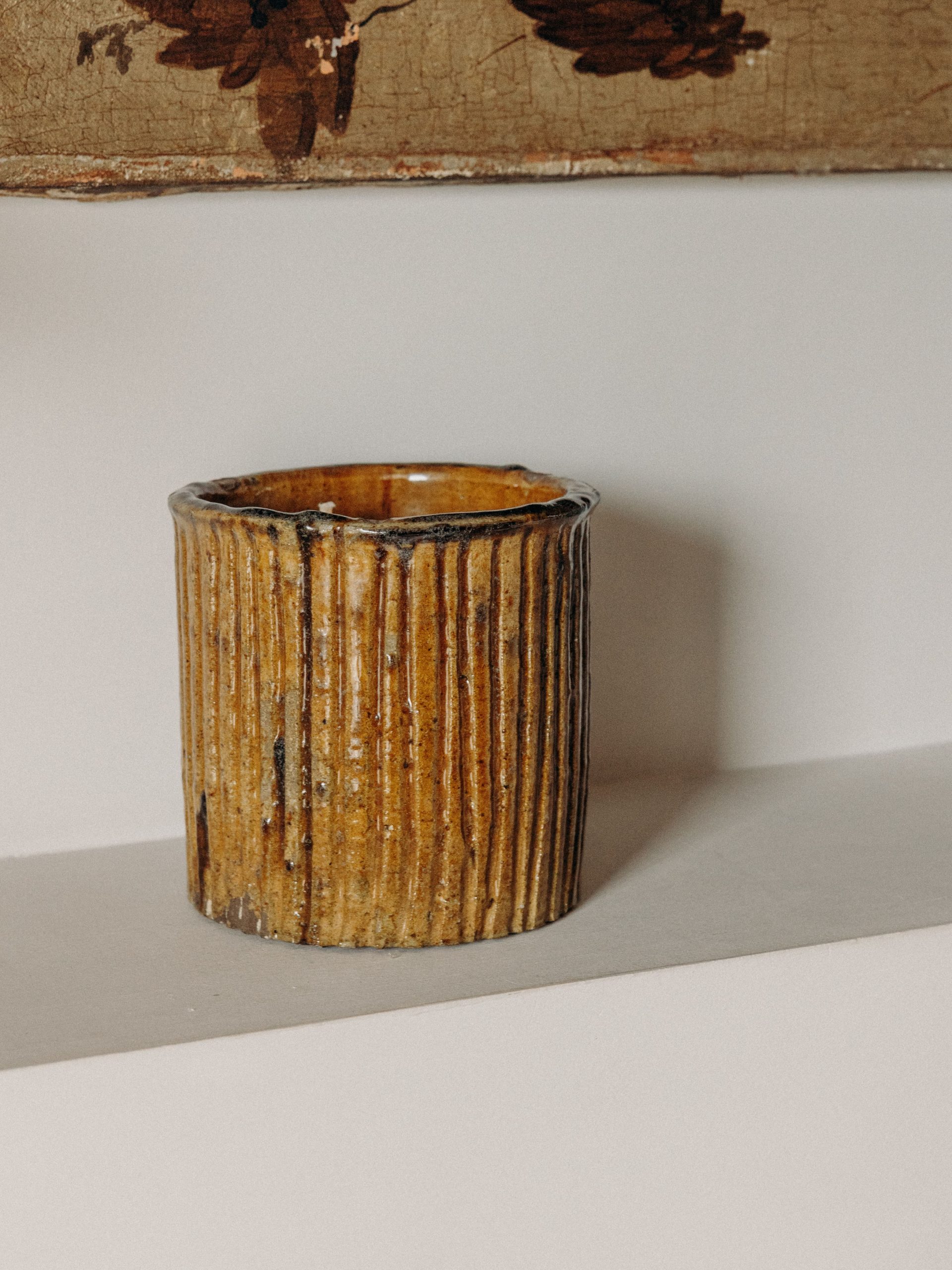 Bougie-de-Tamgroute-ambre