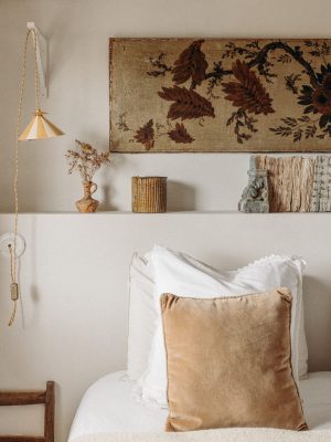 Bougie de Tamgroute grand modèle strié