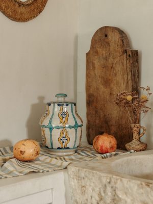 Pot à beurre ancien de Fès début XXème