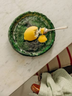 Assiettes à dessert de Tamgroute