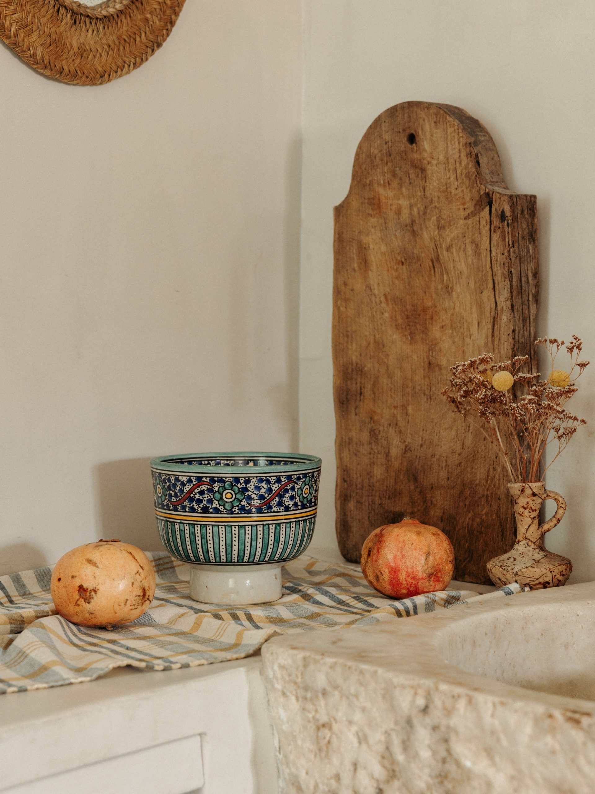 Bougie-poterie-de-Fes-modele-2