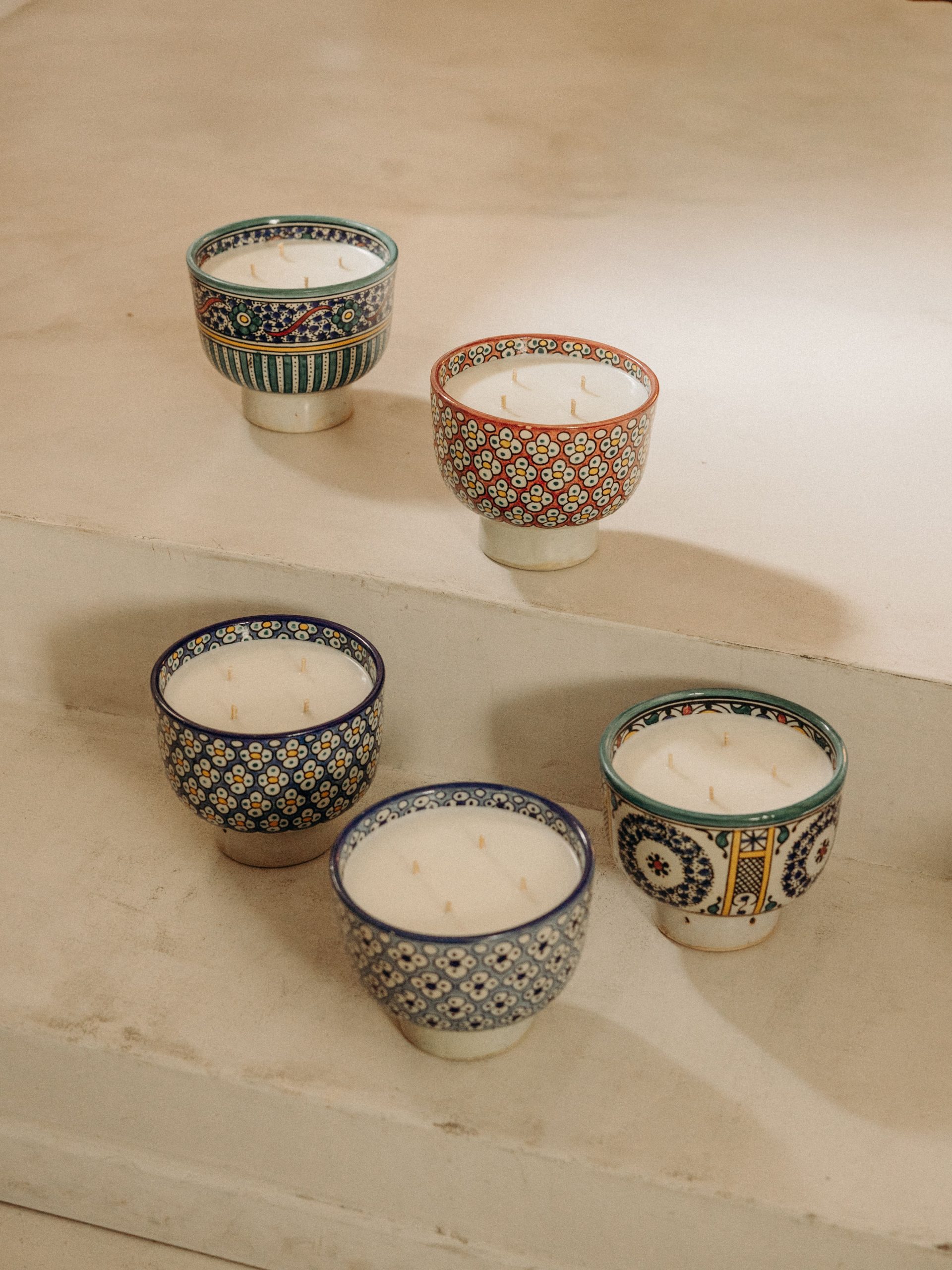 Bougie-poterie-de-Fes