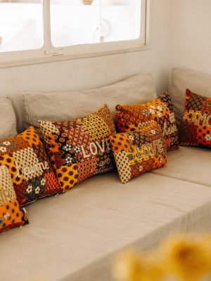 Capsule provençale coussins petits modèles
