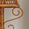 Lampadaire-rotin