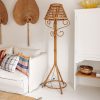 Lampadaire-rotin-annees-60