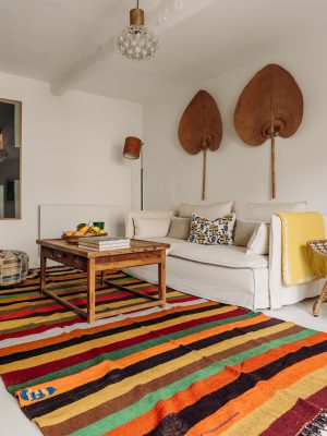 Tapis ancien de l'Atlas