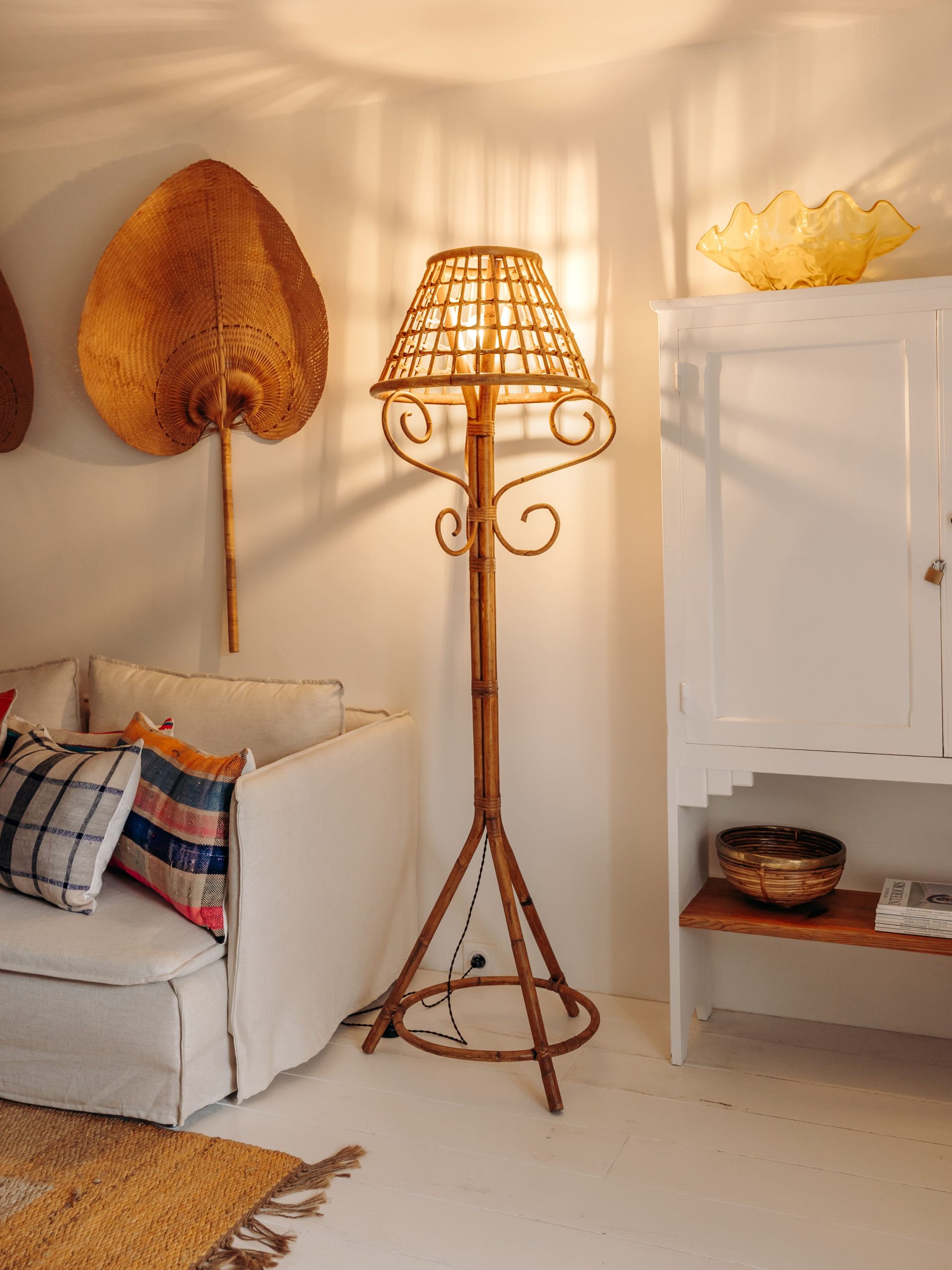 ancien-Lampadaire-rotin