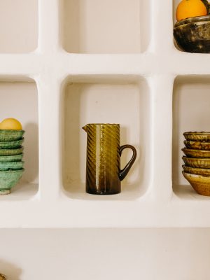 Carafes Striées