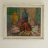 le-masque-1955-huile-sur-bois